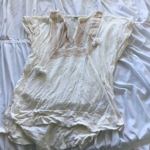 Madewell Short Sleeve Sweater